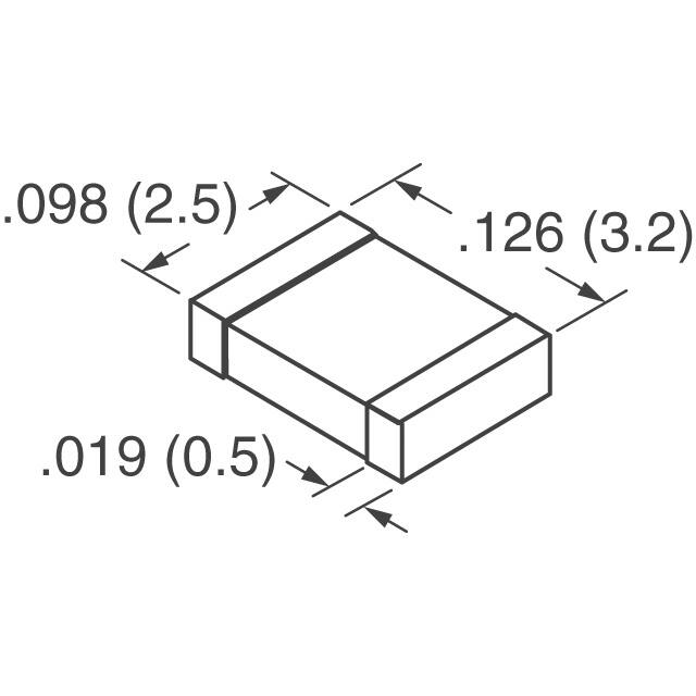 C1210H104J5GAC7800 KEMET  Condensadores cerámicos
